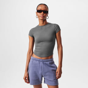 Women's Rep Baby T-Shirt, 90s-Inspired Fitted