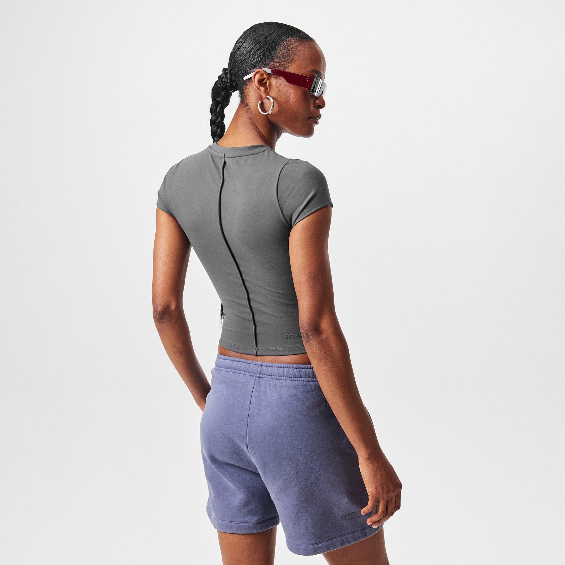 Women's Rep Baby T-Shirt, 90s-Inspired Fitted