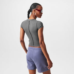 Women's Rep Baby T-Shirt, 90s-Inspired Fitted