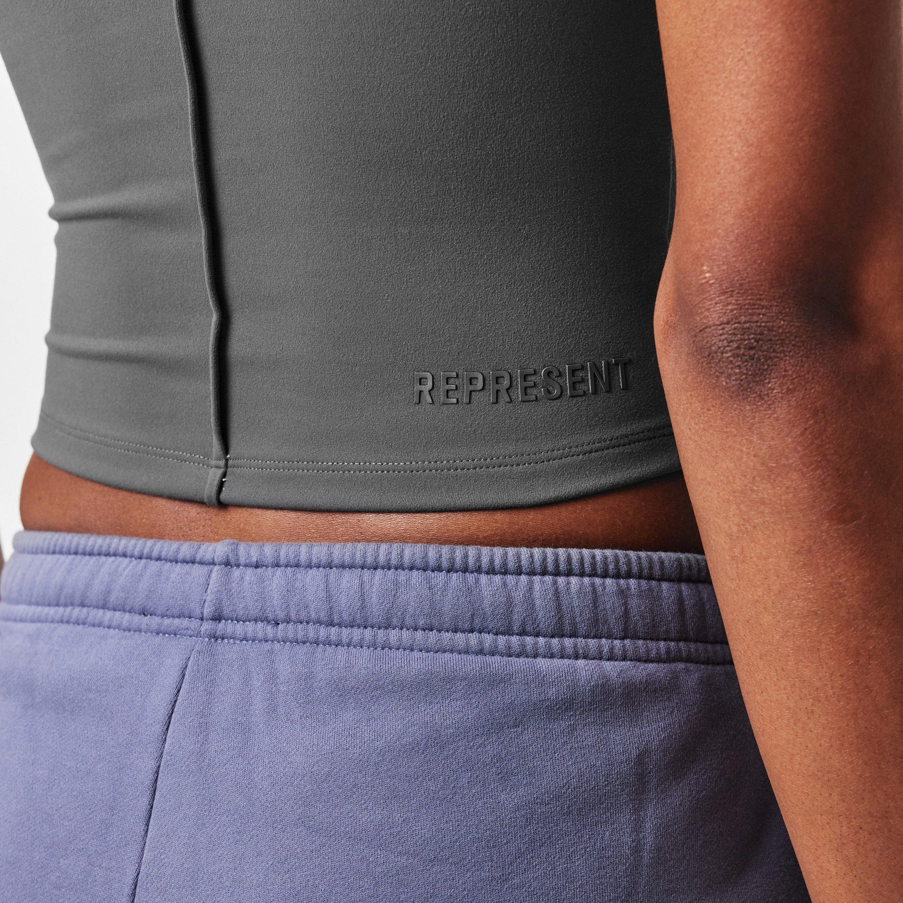 Women's Rep Baby T-Shirt, 90s-Inspired Fitted