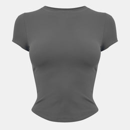 Women's Rep Baby T-Shirt, 90s-Inspired Fitted