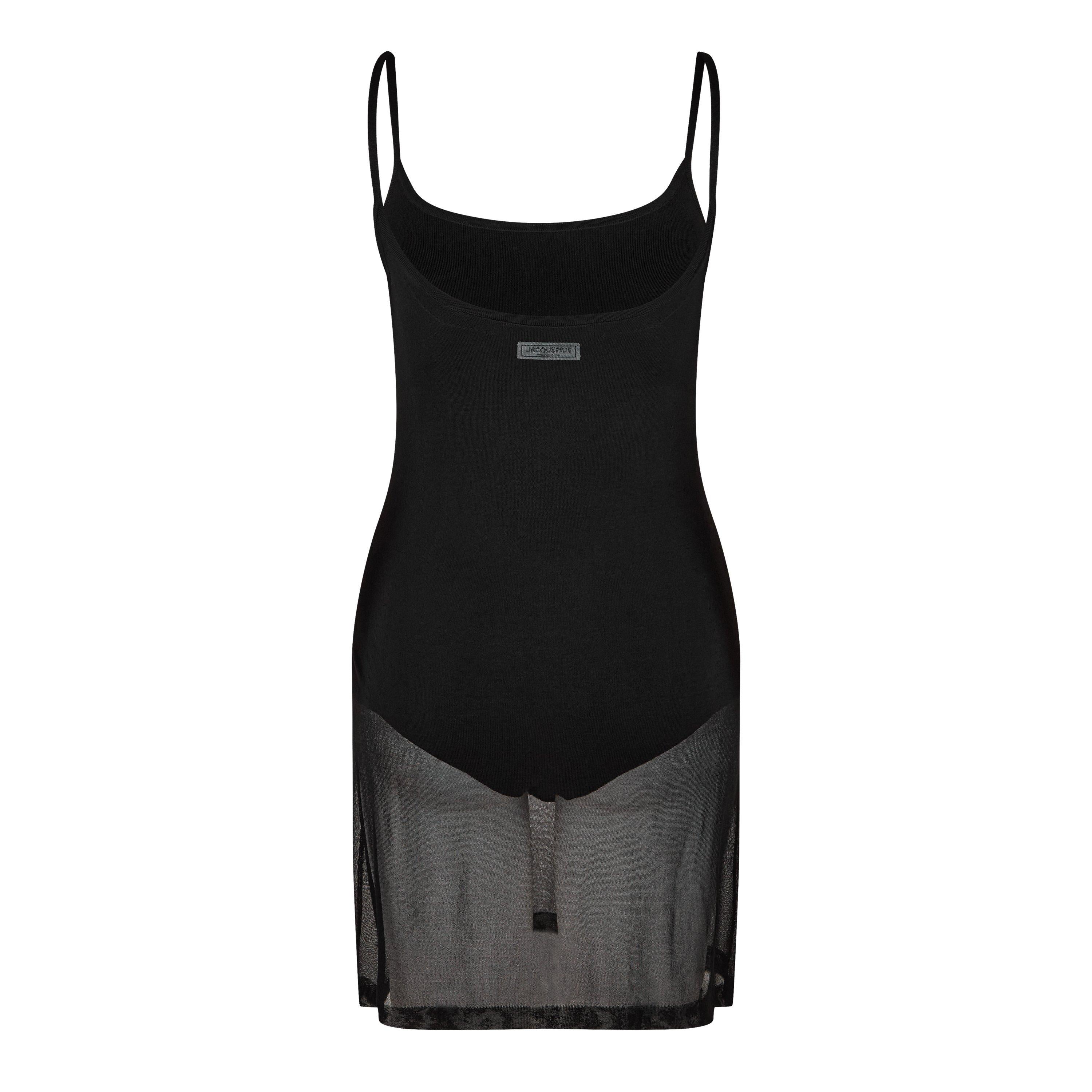 Knit Mini Dress