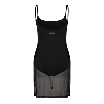 Knit Mini Dress