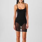 Knit Mini Dress