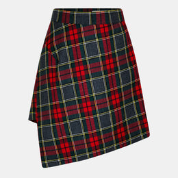 Viv Tartan Mini Skirt