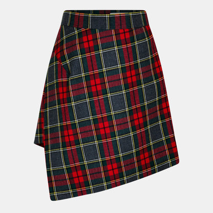Viv Tartan Mini Skirt