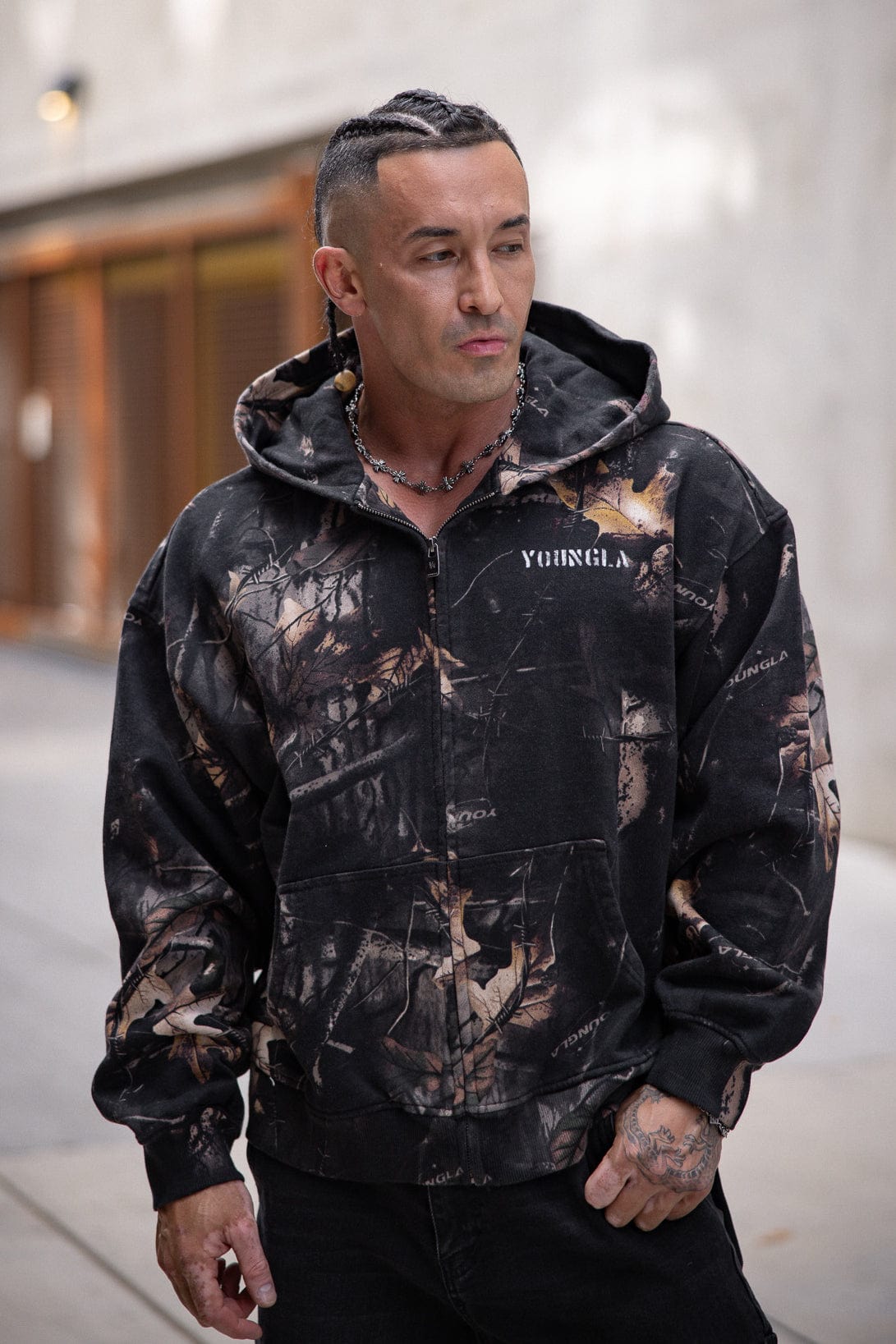 5116 - Tree Camo Collection - Zip Ups