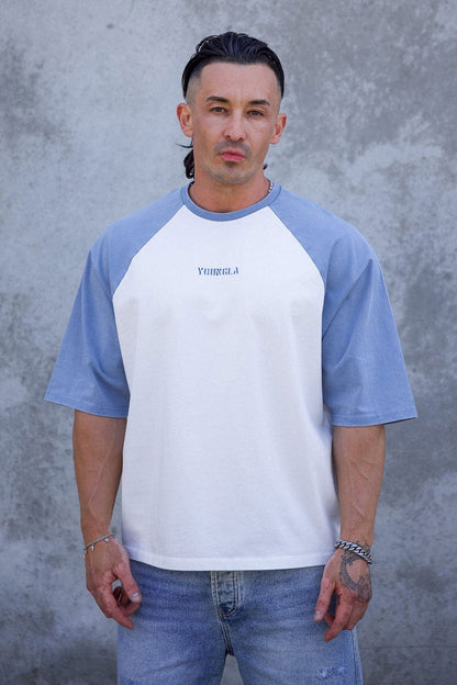 4139 - Oversized Baseball Tees