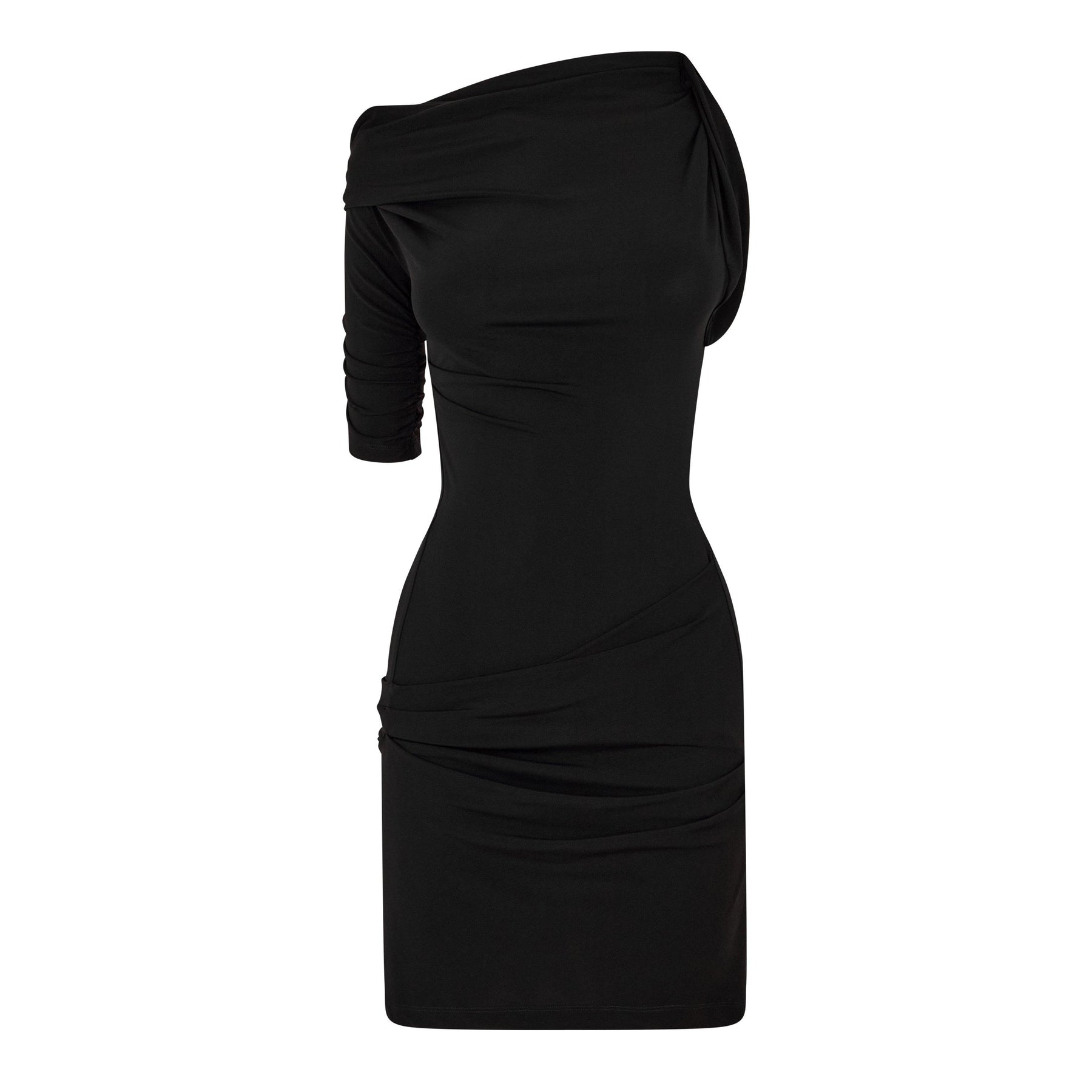 Drape Mini Dress