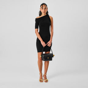 Drape Mini Dress