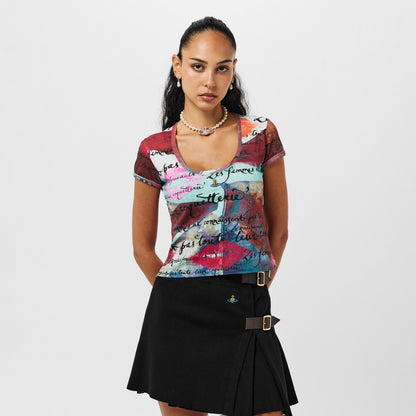 Viv Micro Baby Tee