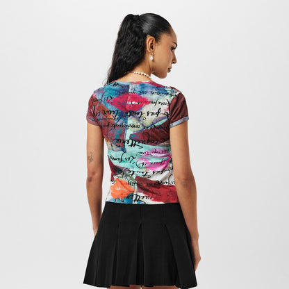 Viv Micro Baby Tee