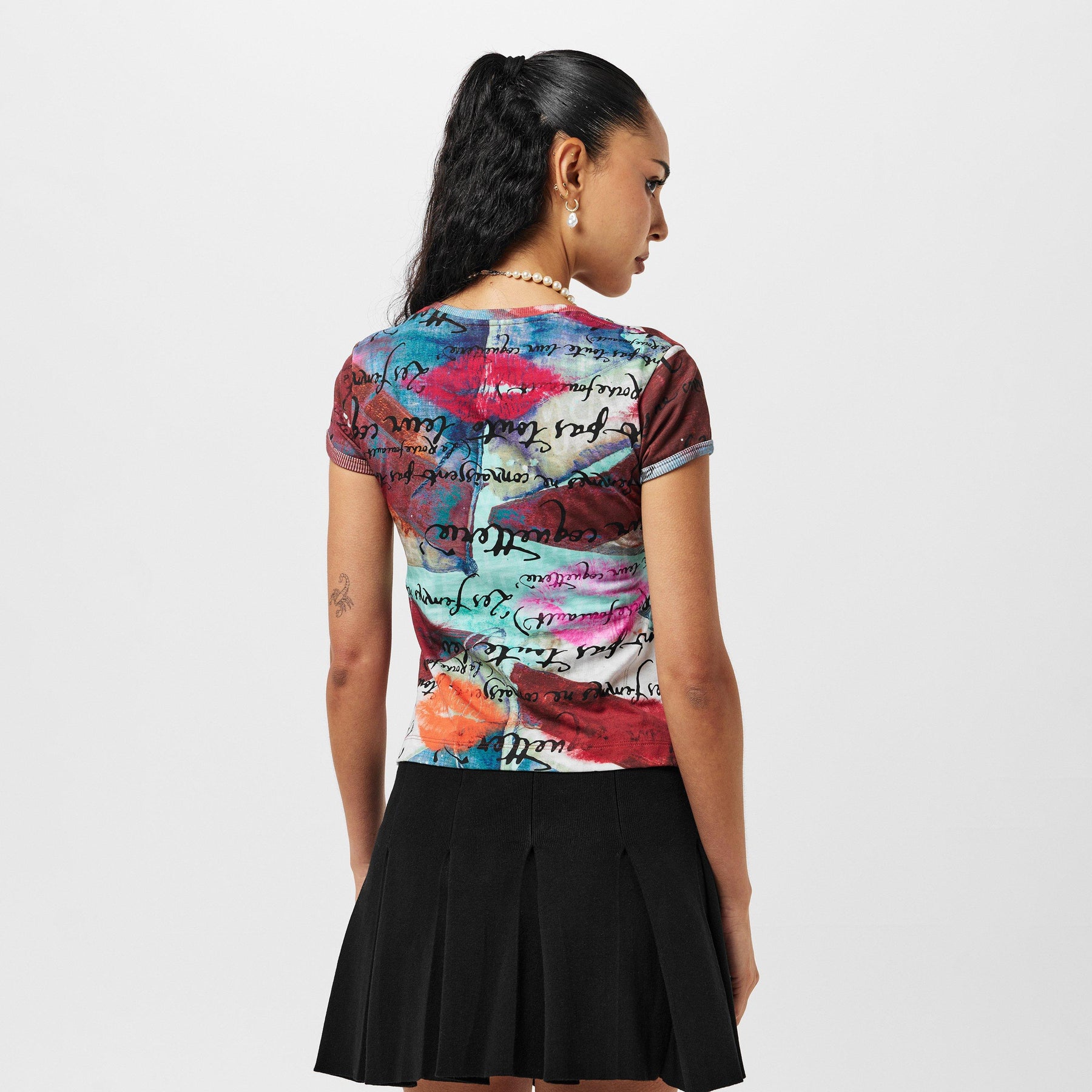 Viv Micro Tee Ld53