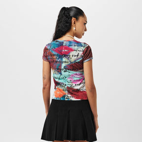 Viv Micro Tee Ld53