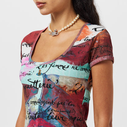Viv Micro Baby Tee