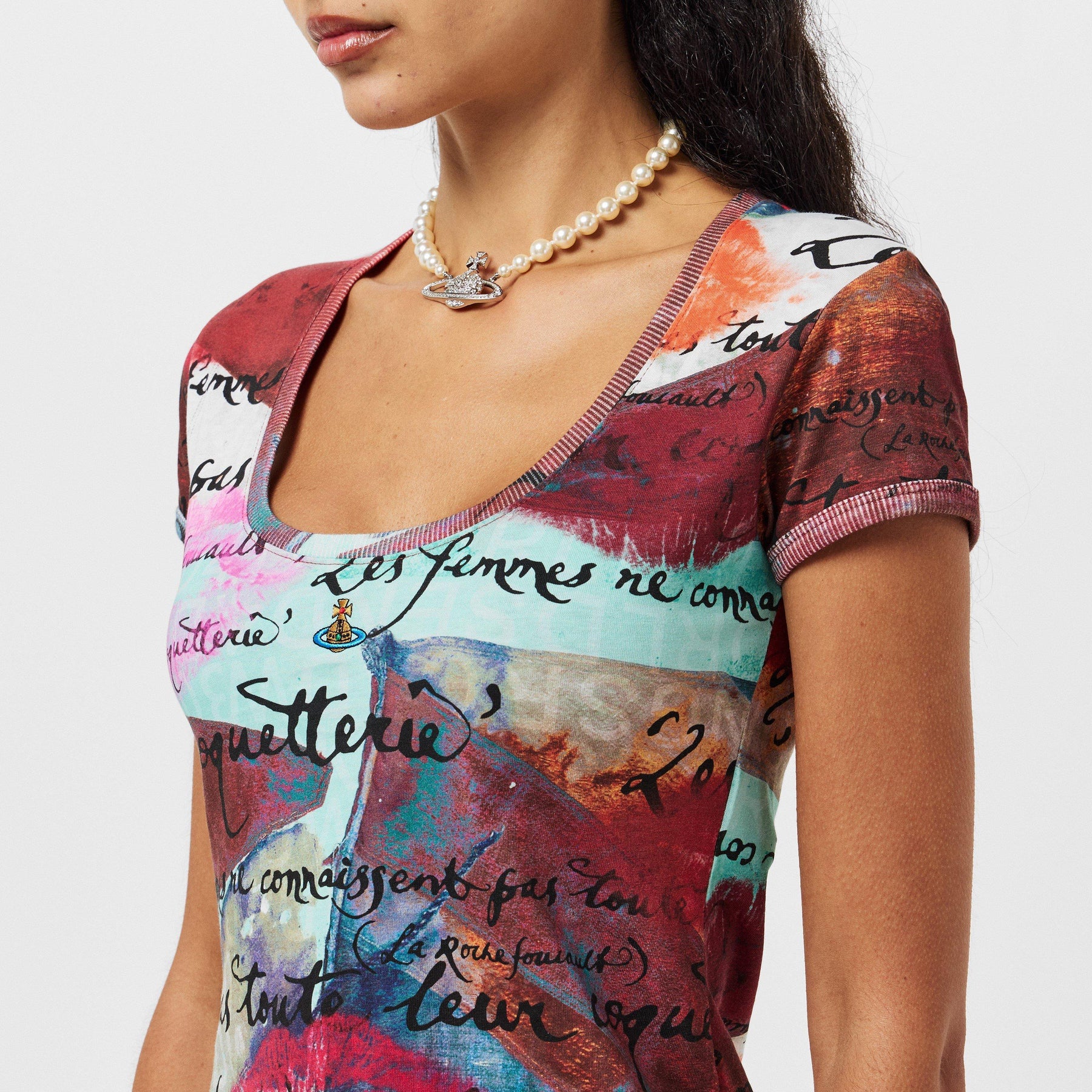 Viv Micro Tee Ld53