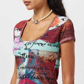 Viv Micro Tee Ld53