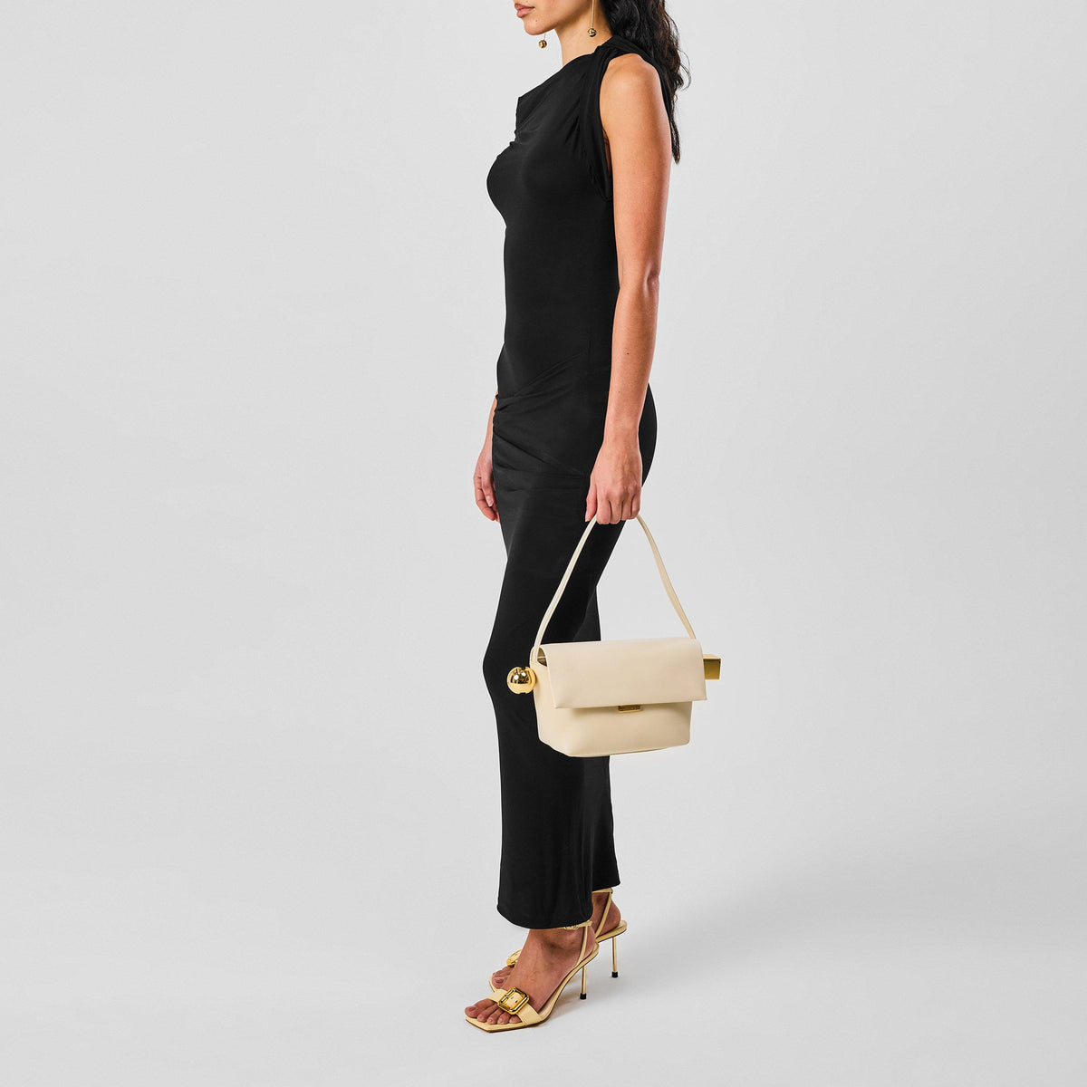 La Robe Drapeado Dress