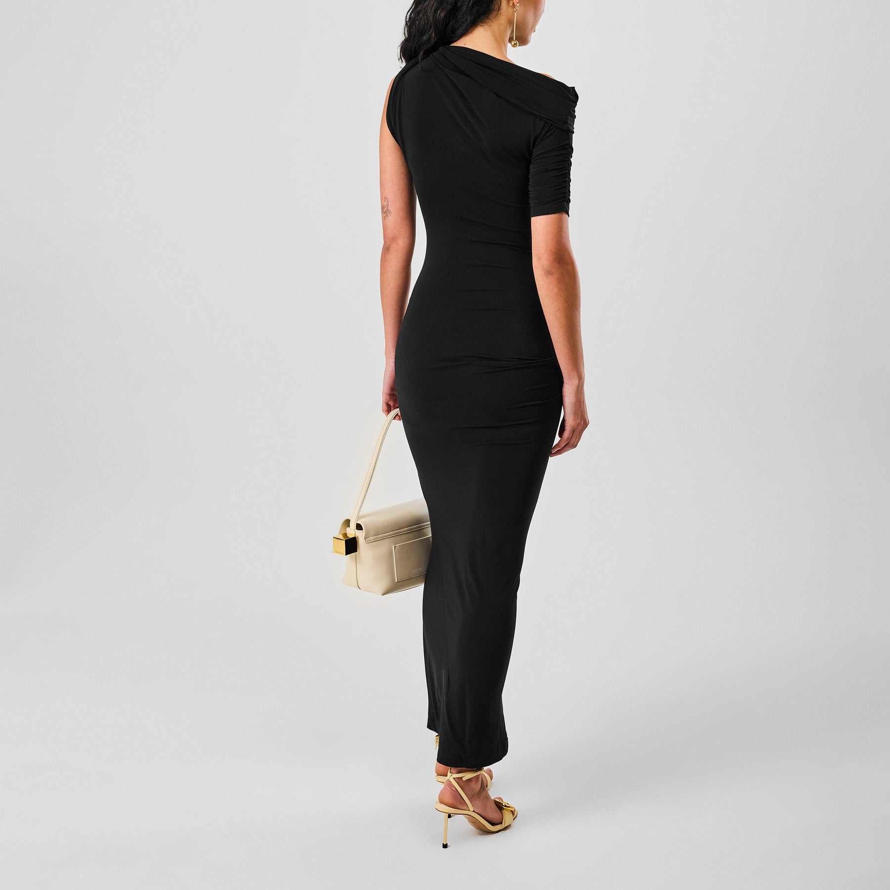 La Robe Drapeado Dress