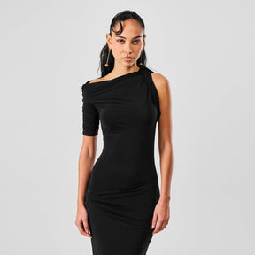 La Robe Drapeado Dress