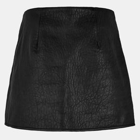 Women's Drive Luxurious Leather Skirt