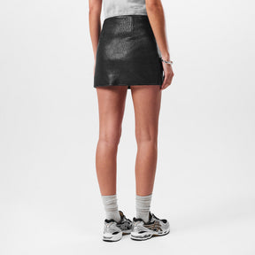 Women's Drive Luxurious Leather Skirt