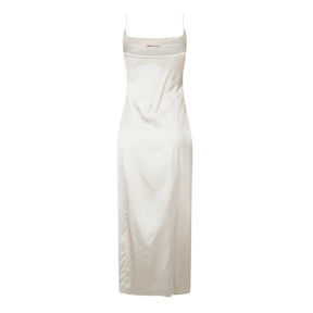 Slip Dress With Slit