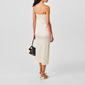 Slip Dress With Slit