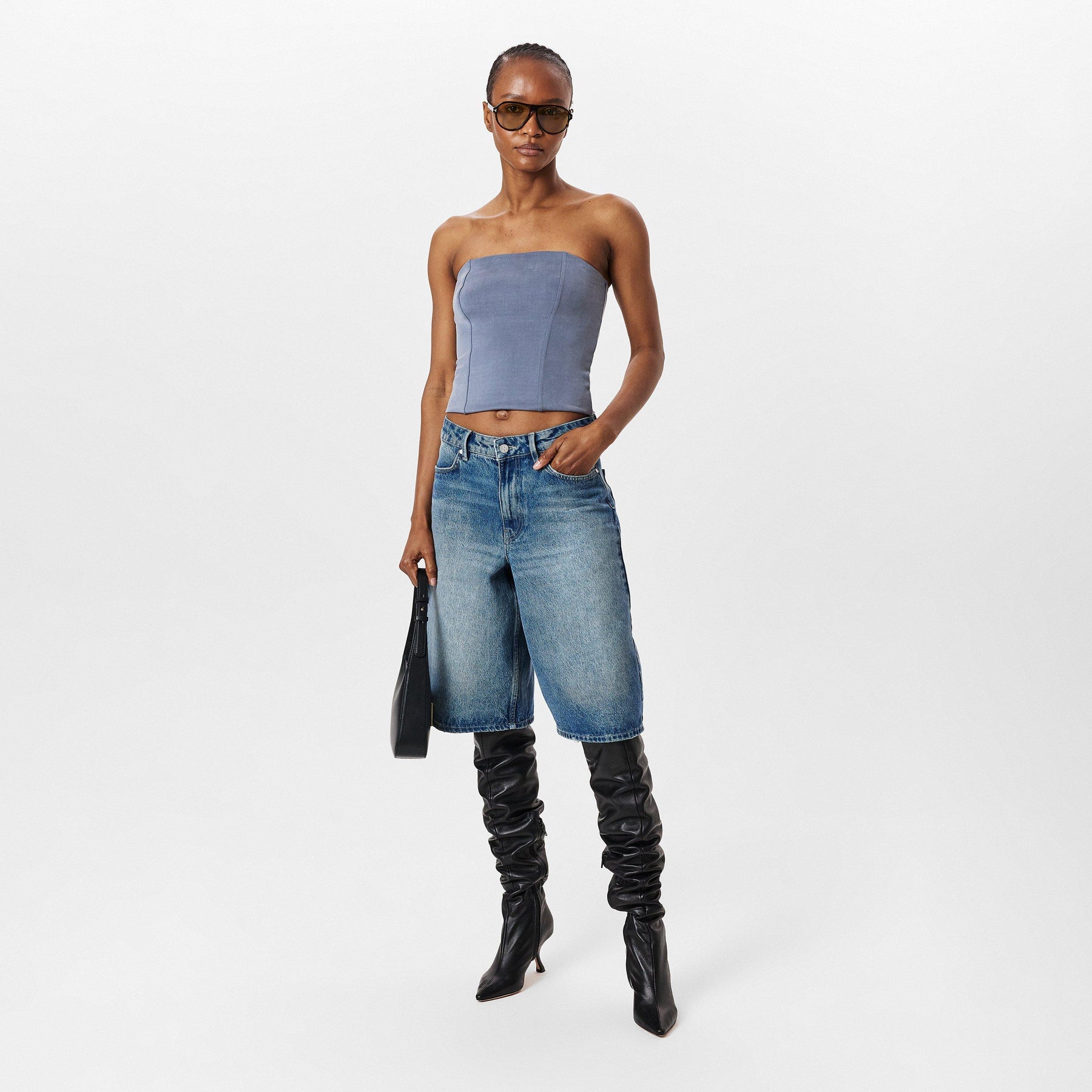 Women's Swirl Dress, Bold Jacquard Pattern