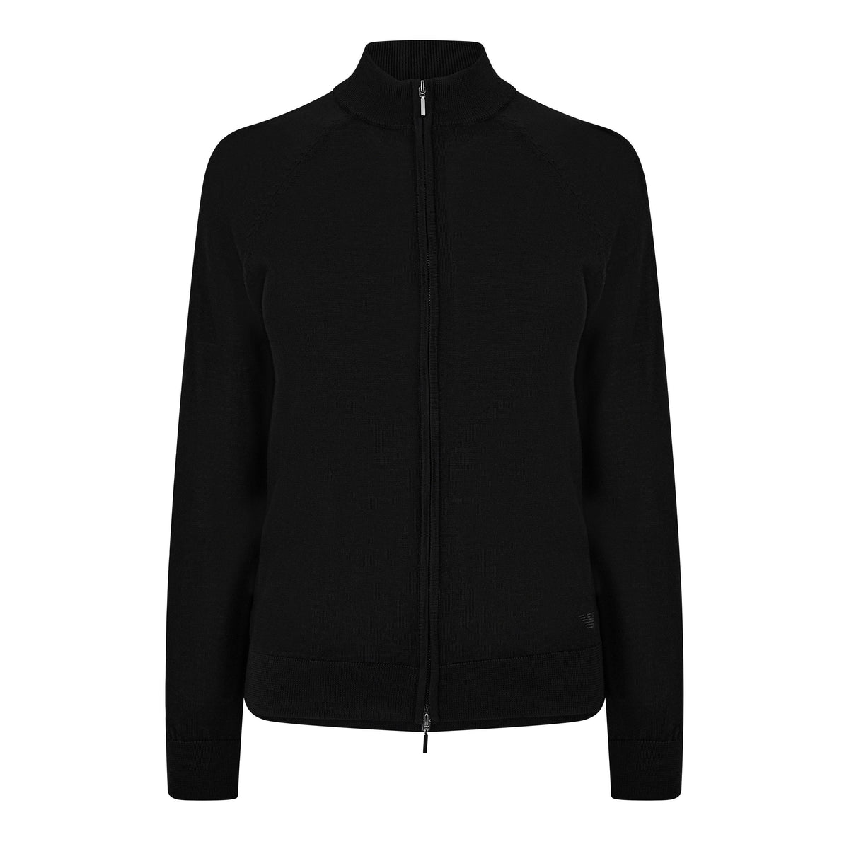 Knit Zip Jumper