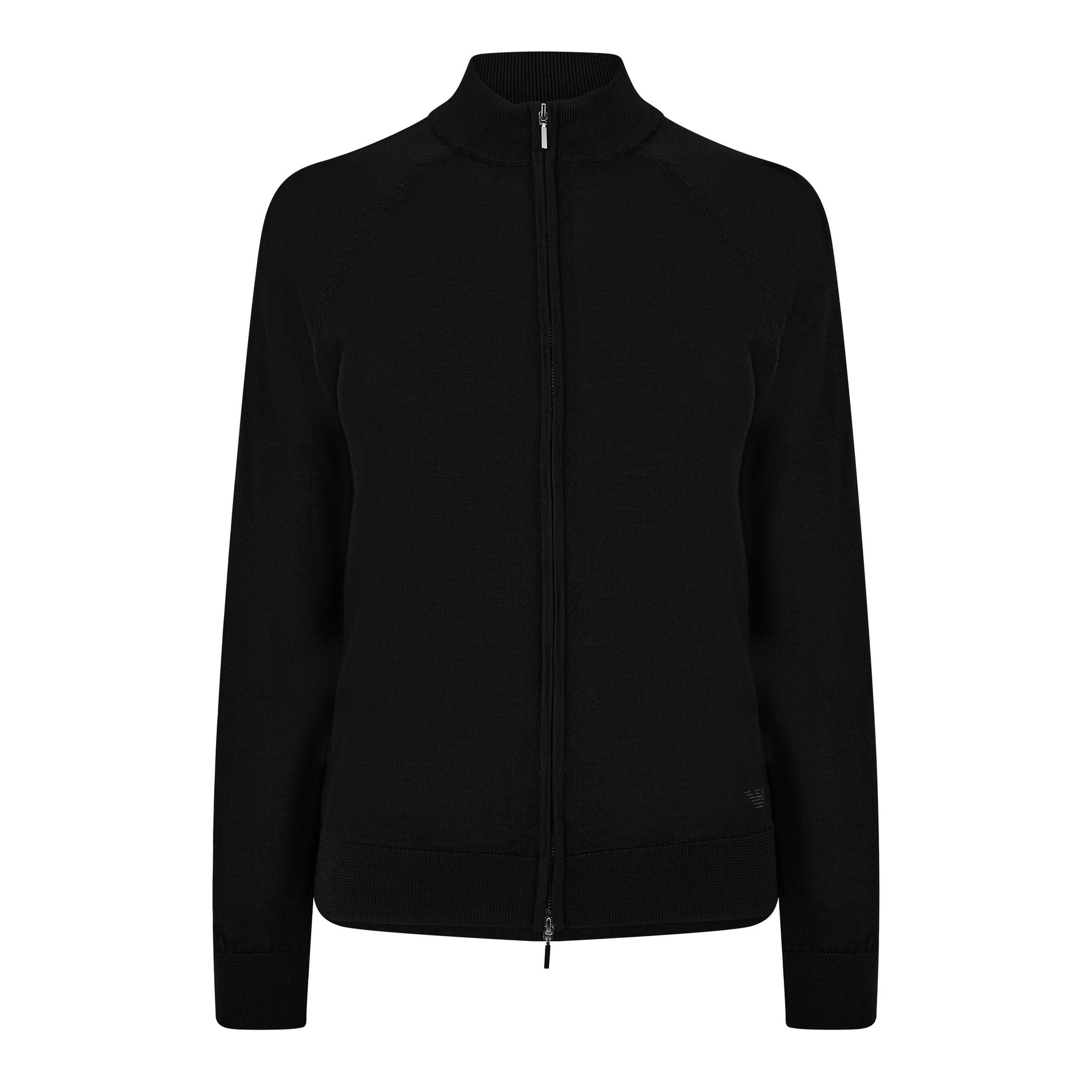Knit Zip Jumper