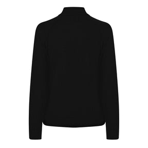 Knit Zip Jumper