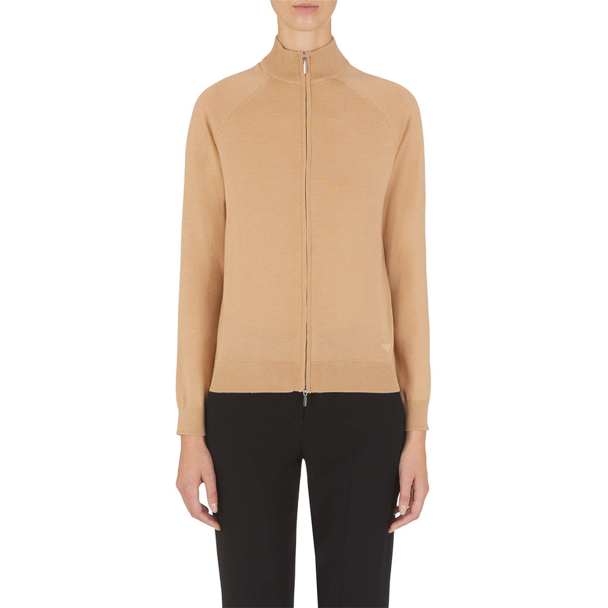 Knit Zip Jumper