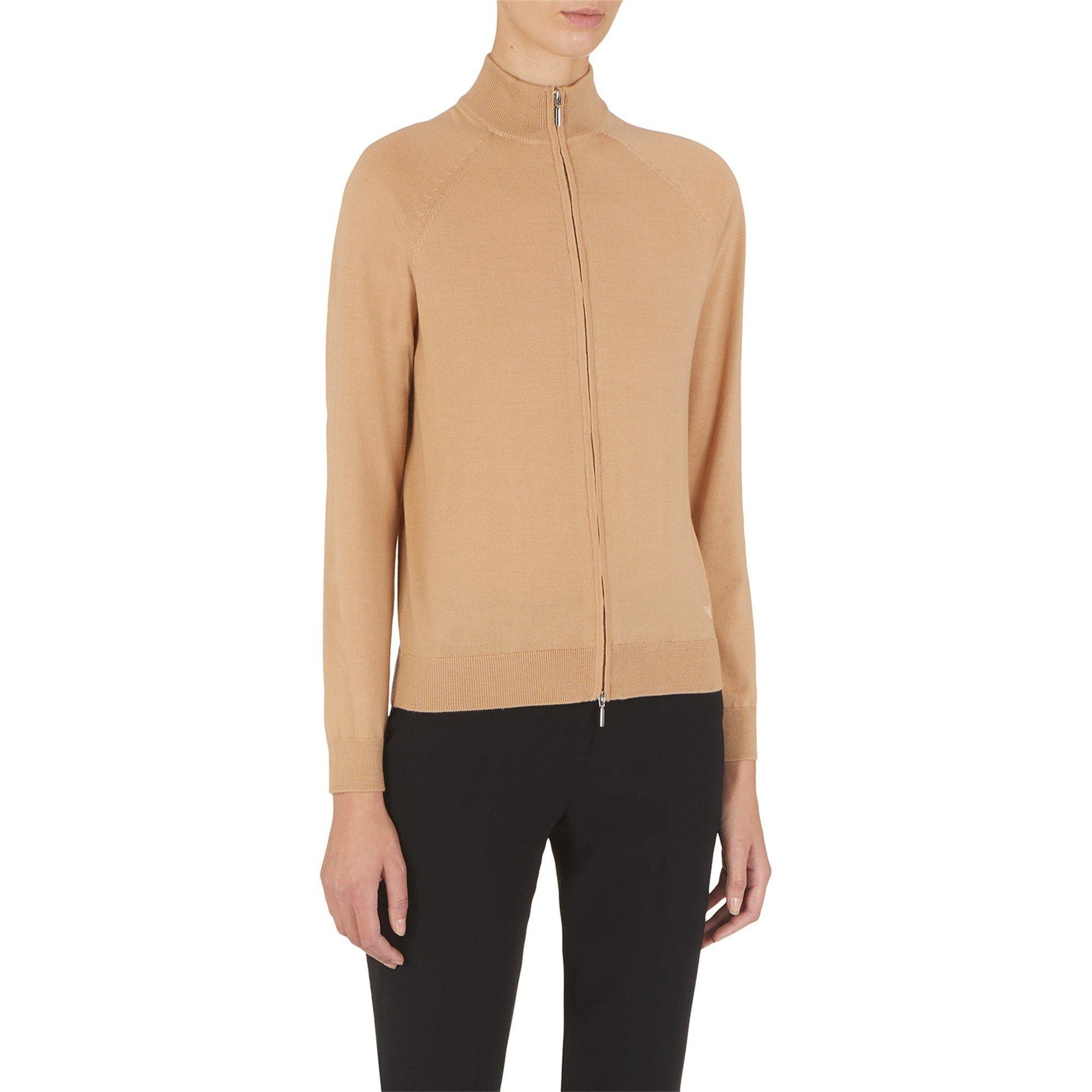 Knit Zip Jumper