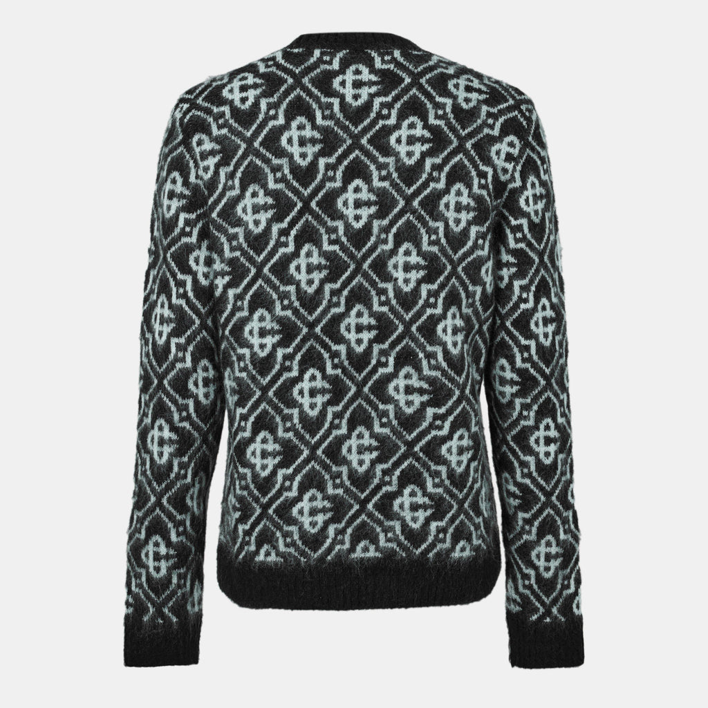 Men's Casa Mono Mohair Crew Neck Jumper