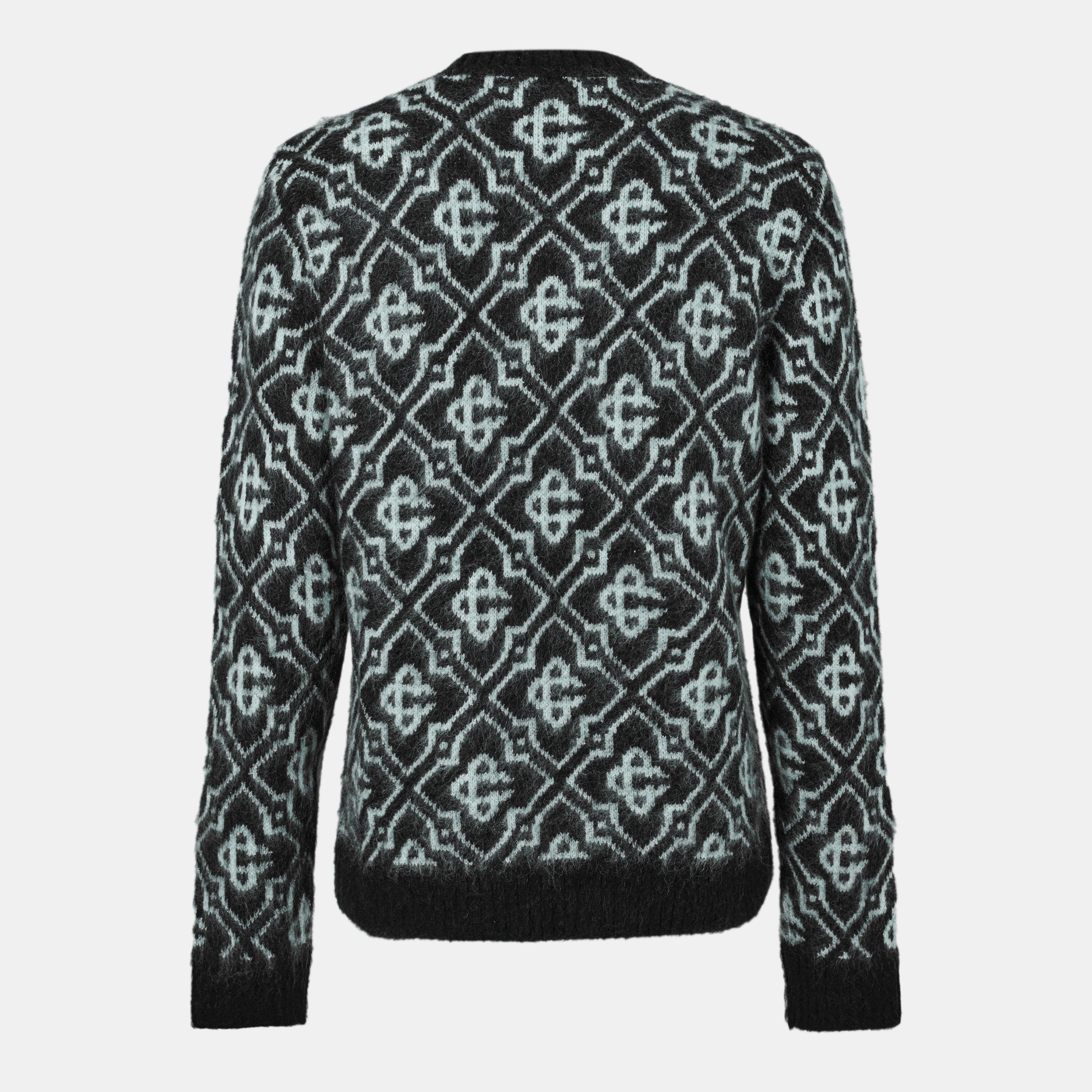 Men's Casa Mono Mohair Crew Neck Jumper