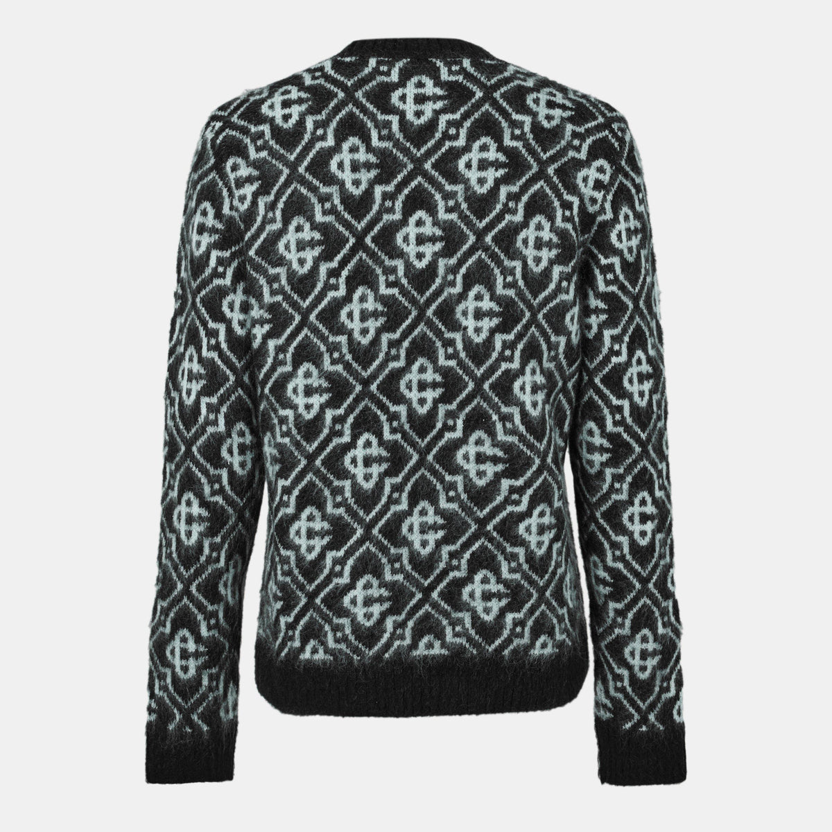 Men's Casa Mono Mohair Crew Neck Jumper