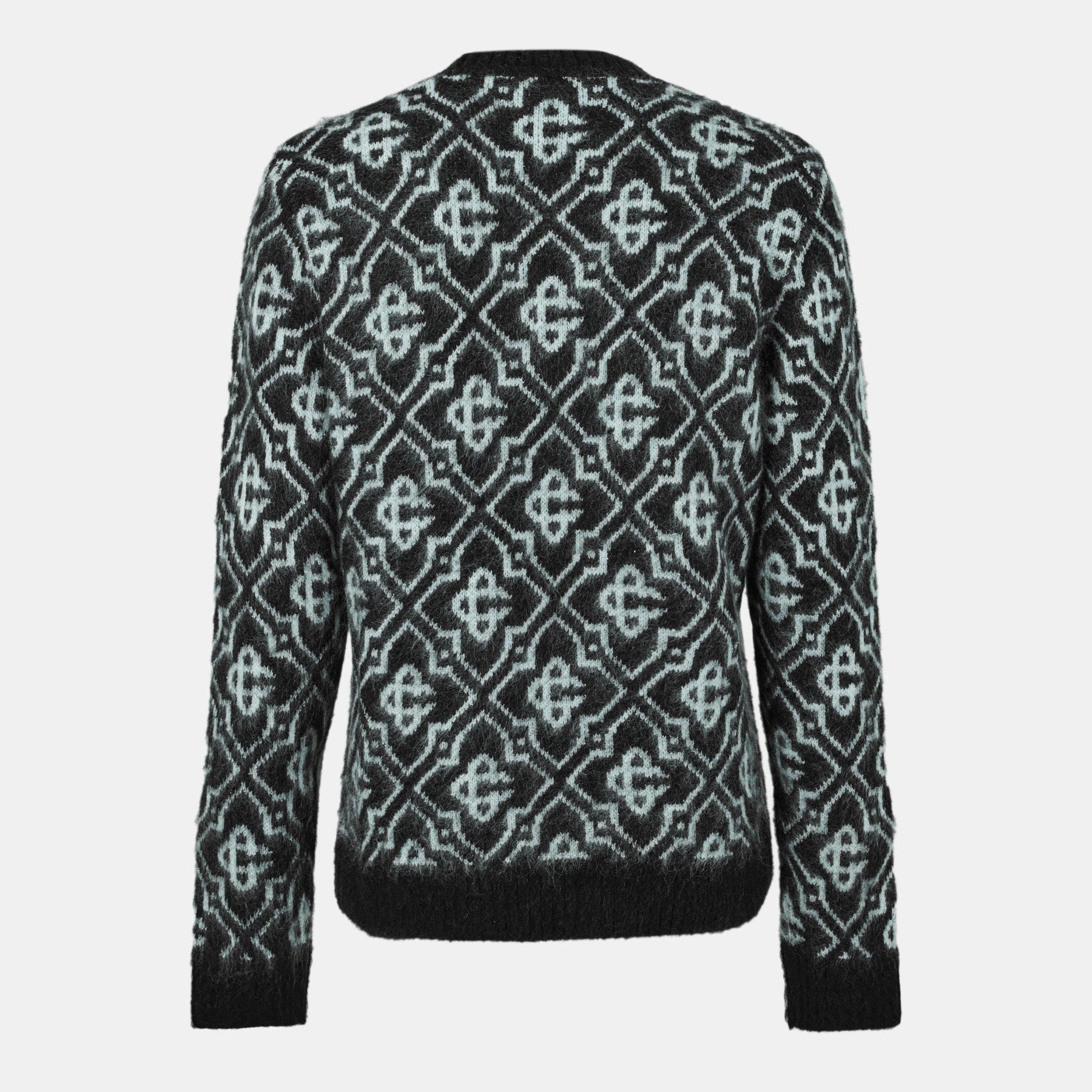 Men's Casa Mono Mohair Crew Neck Jumper