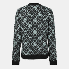 Men's Casa Mono Mohair Crew Neck Jumper