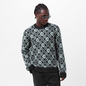 Men's Casa Mono Mohair Crew Neck Jumper