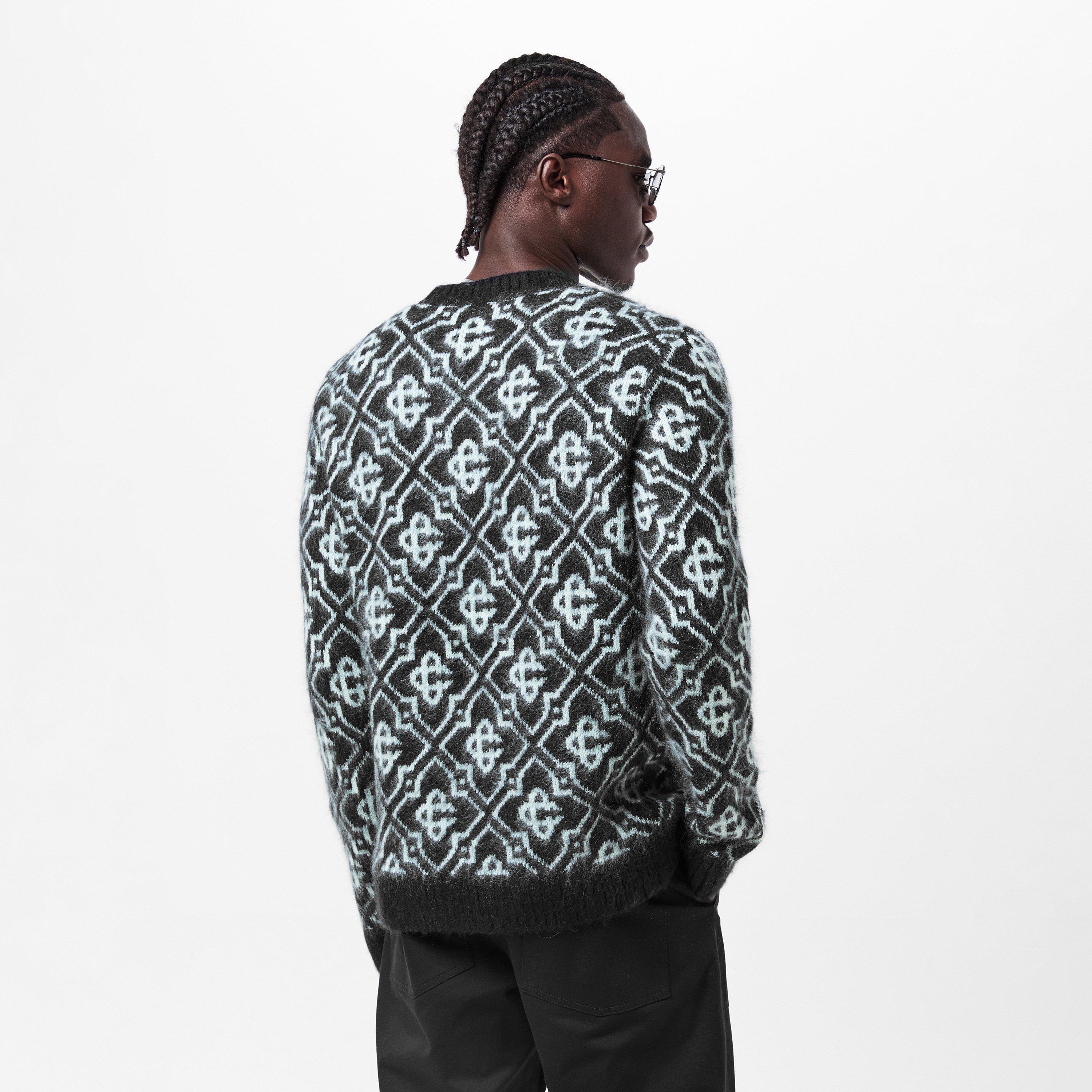 Men's Casa Mono Mohair Crew Neck Jumper