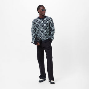 Men's Casa Mono Mohair Crew Neck Jumper