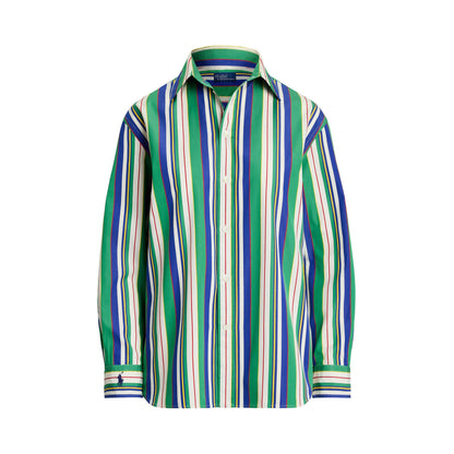 Stripe Long Sleeve Shirt