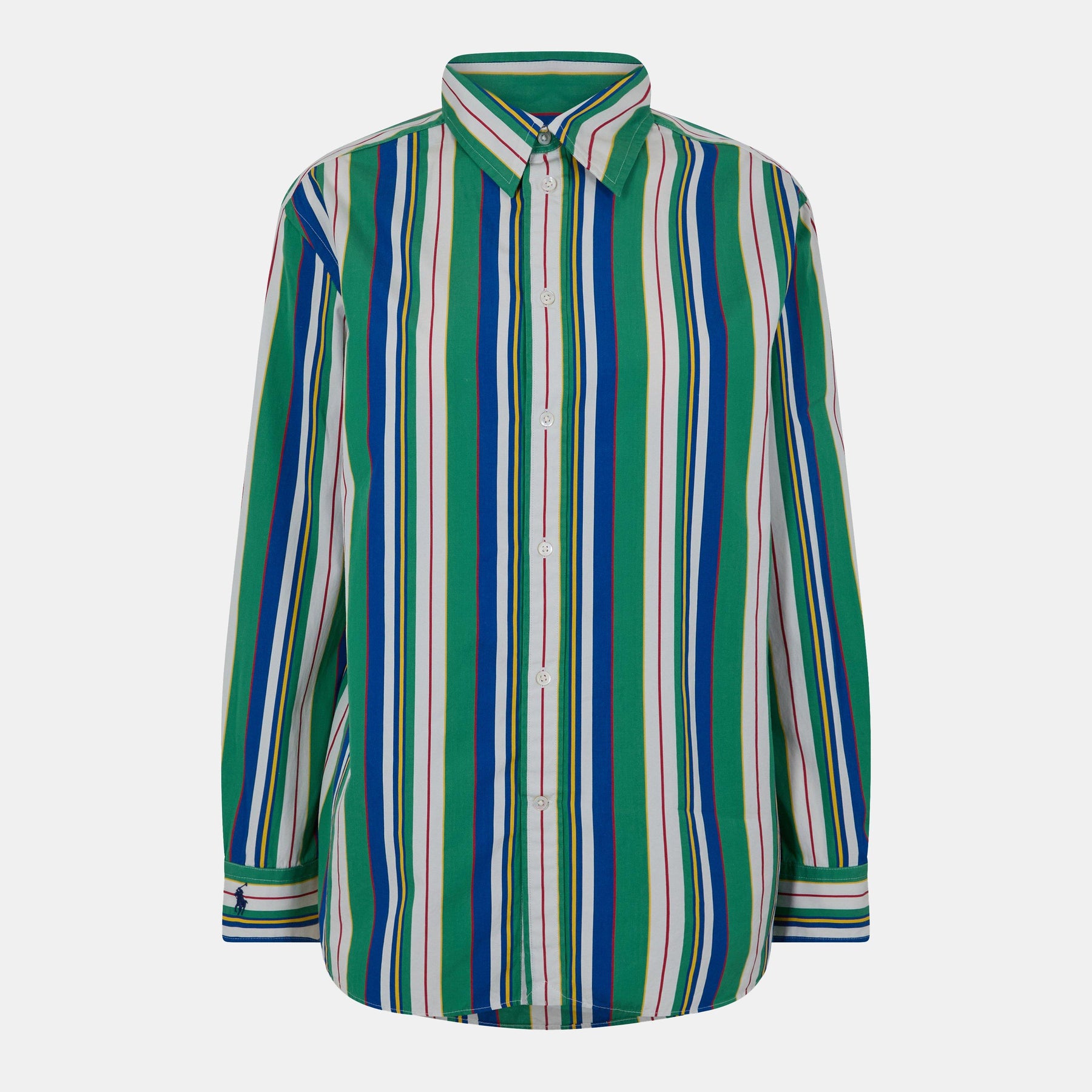 Stripe Polo Shirt