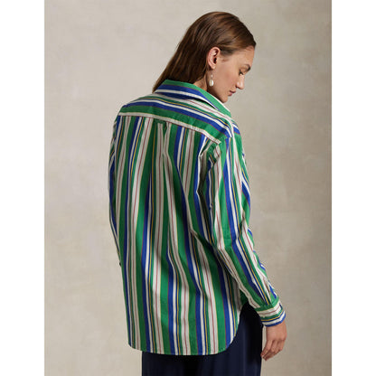 Stripe Long Sleeve Shirt