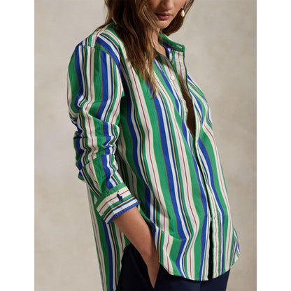 Stripe Long Sleeve Shirt