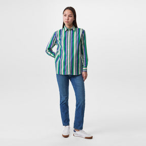 Stripe Polo Shirt