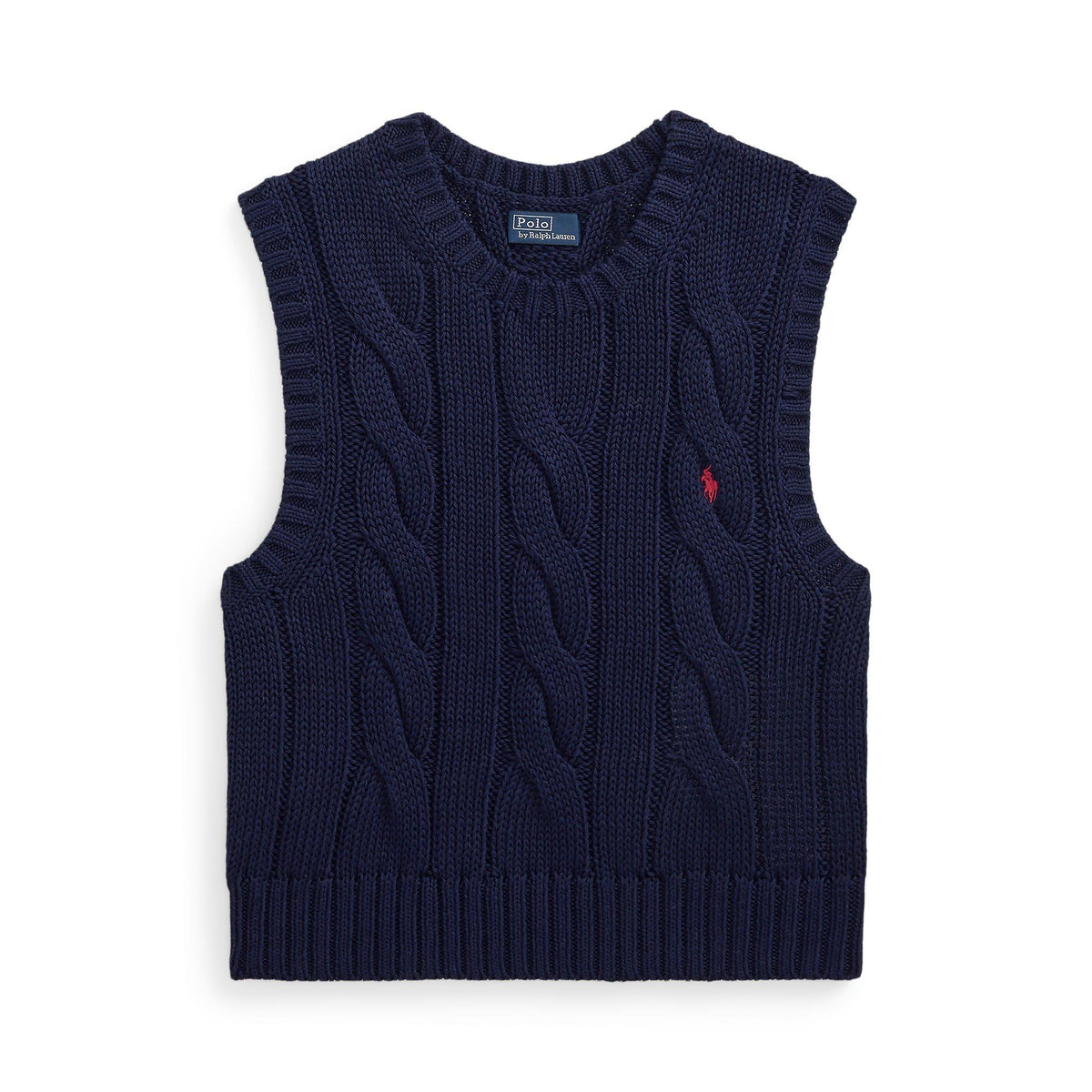 Sleeveless Pull Over Sweater Vest
