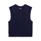 Sleeveless Pull Over Sweater Vest