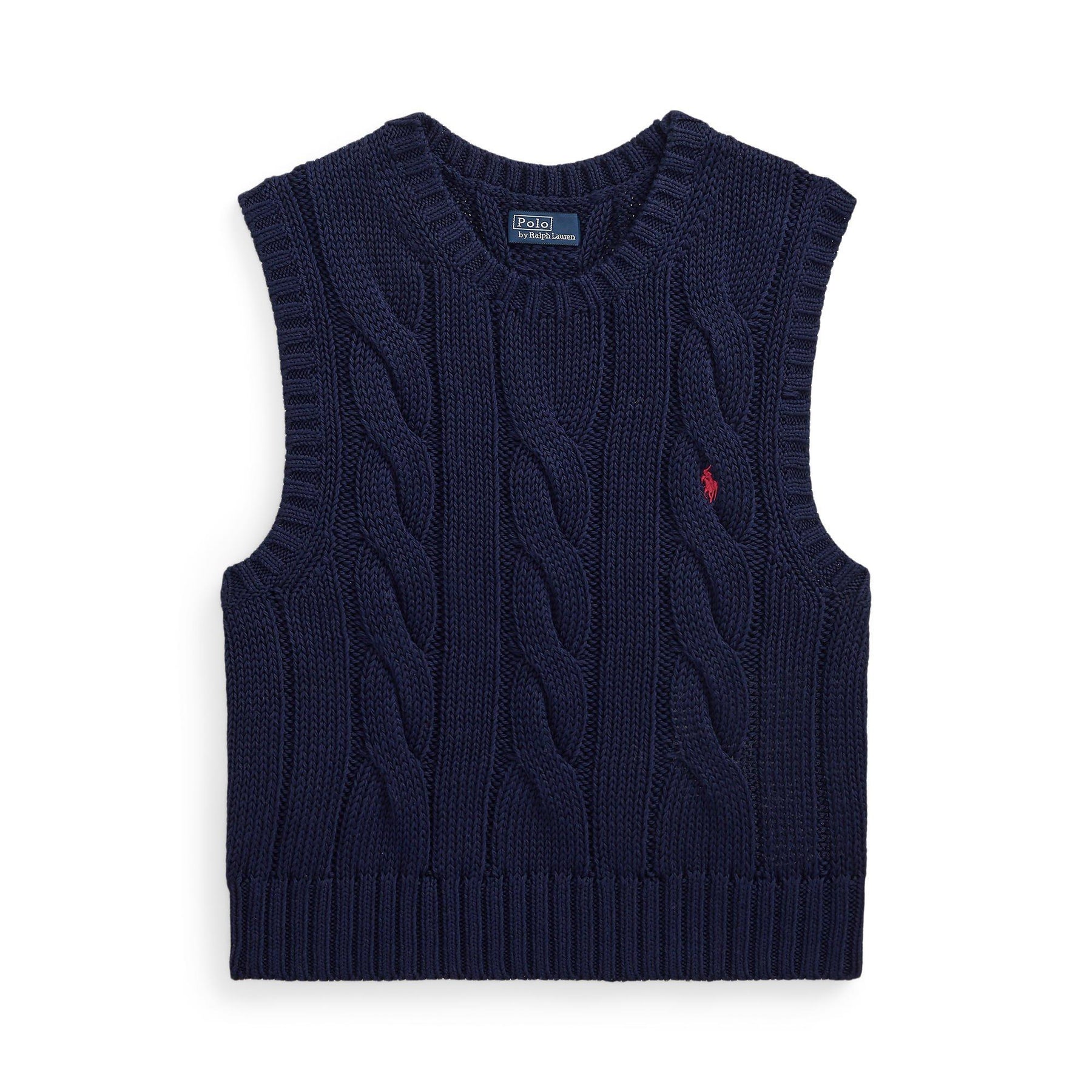 Sleeveless Pull Over Sweater Vest